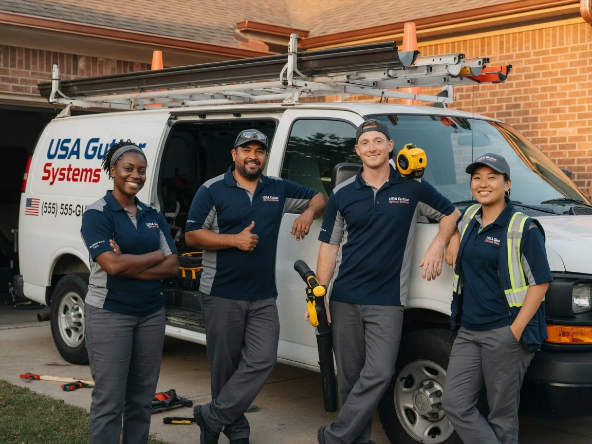 Gutter Installation company in Mount Holly, AR