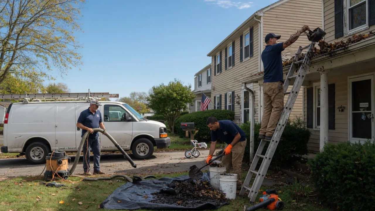 Gutter Installation in Mount Holly, AR near me